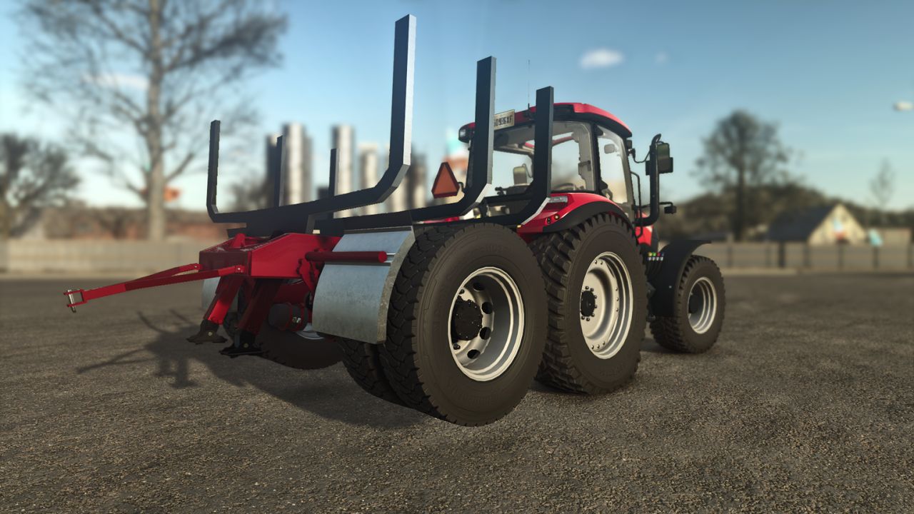 Homemade Log Dolly v1.0