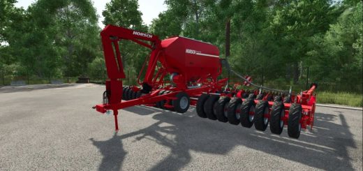 Horsch Pronto with crane v1.0