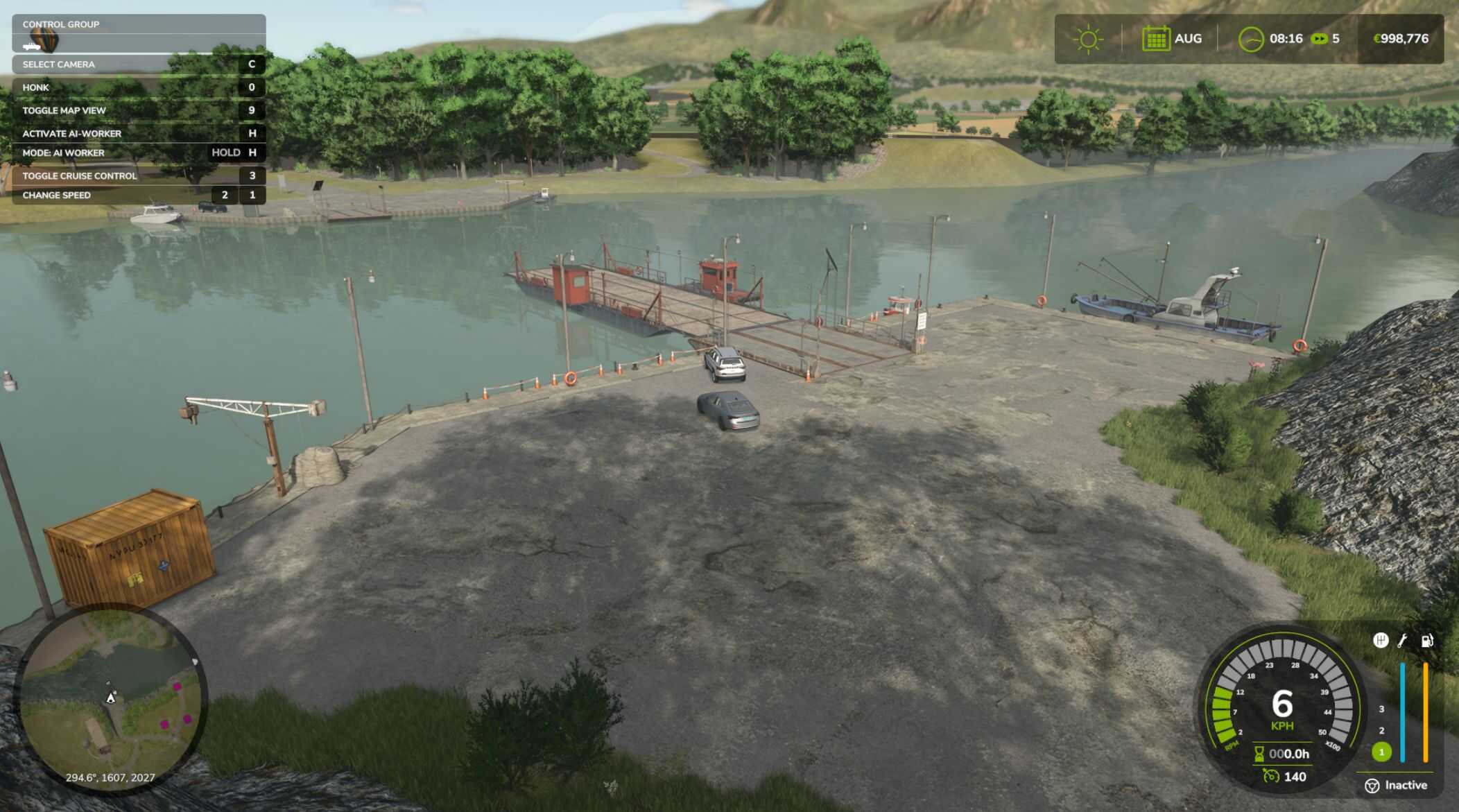 HoT online Farm 2025 V1.0