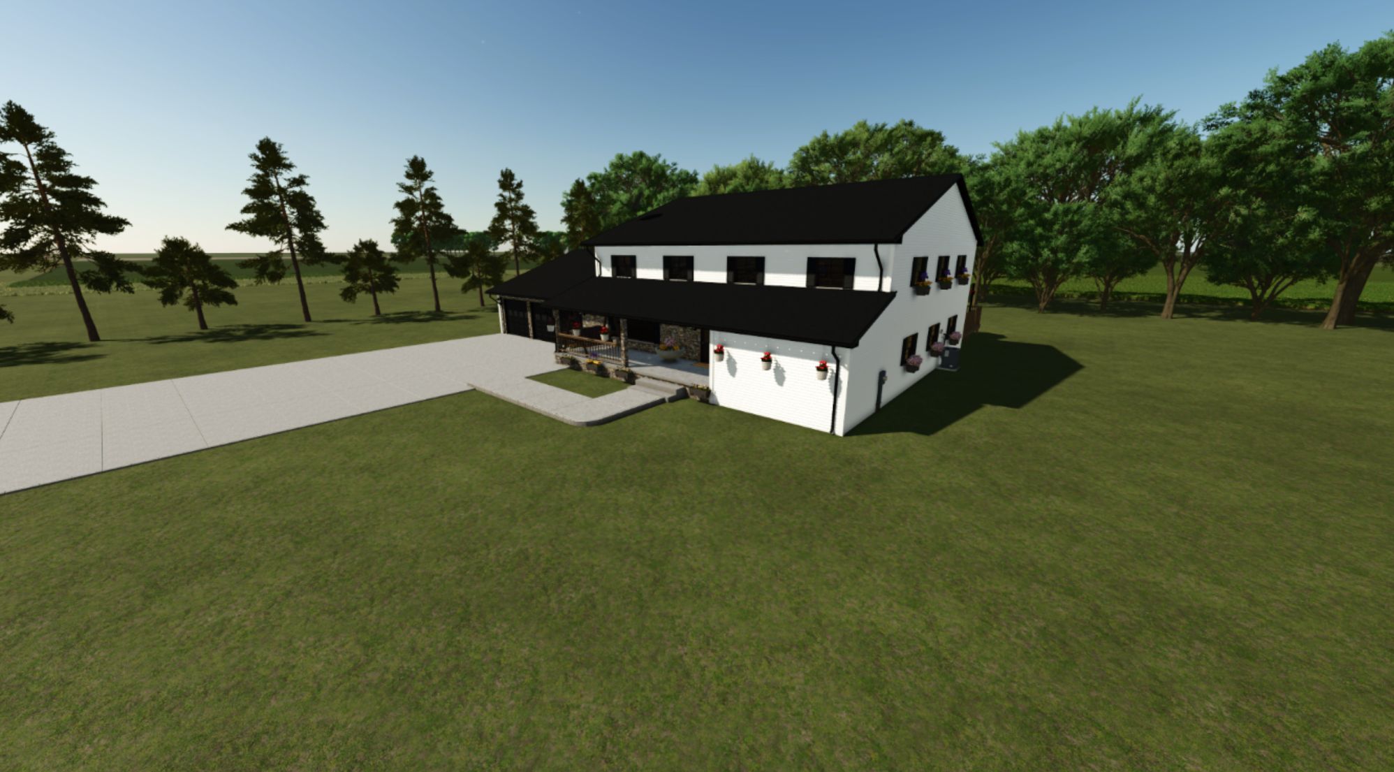 House 4 Bed 4 Bath V1.0