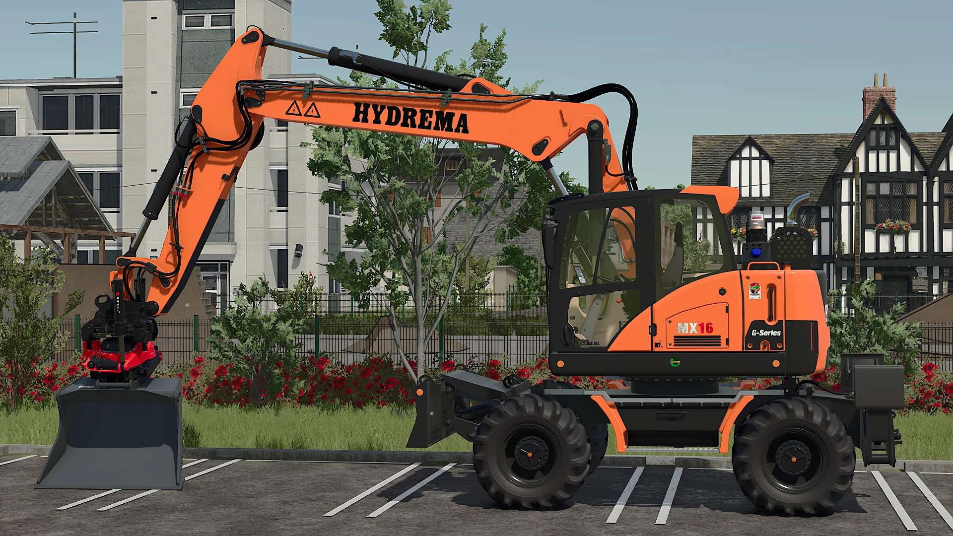 Hydrema MX16s v1.0