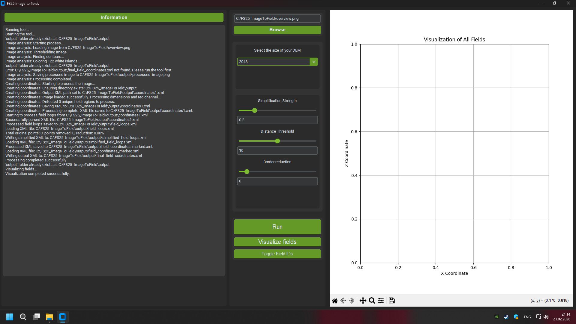 Image To Field Generator v1.0
