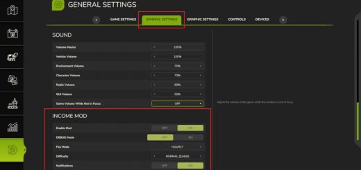 Income Mod v2.0.0.1