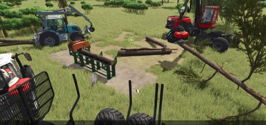Industrial Sawmill V1.0.1.1