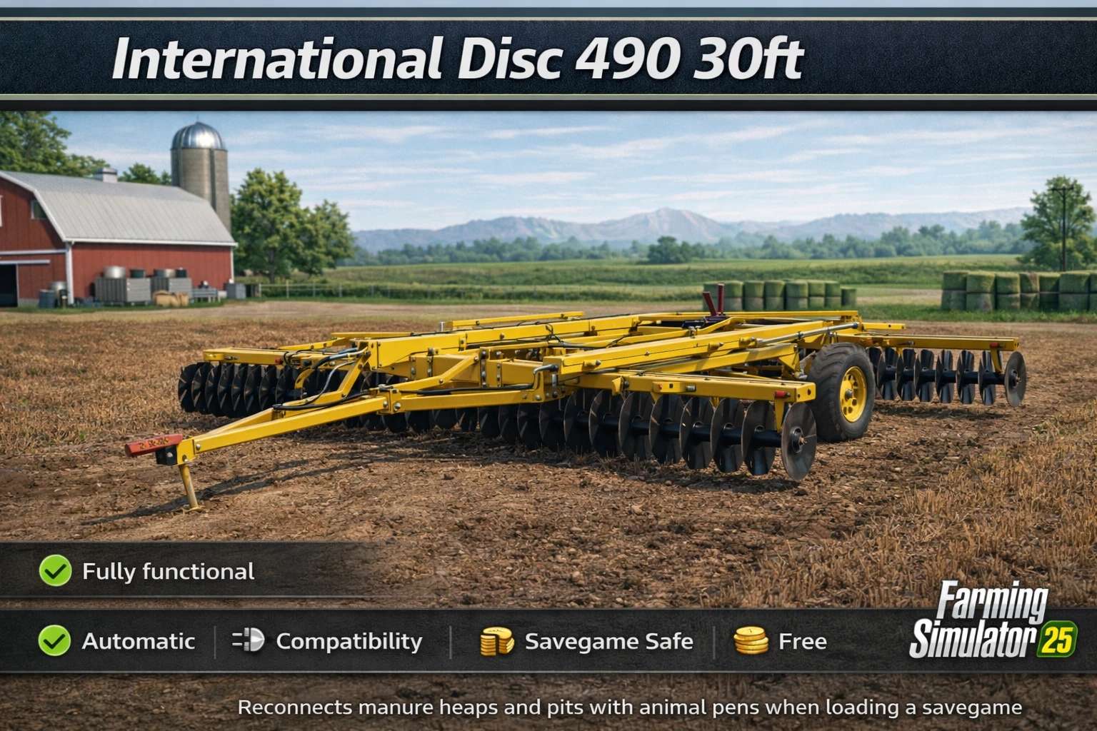 International Disc 490 30ft v1.0