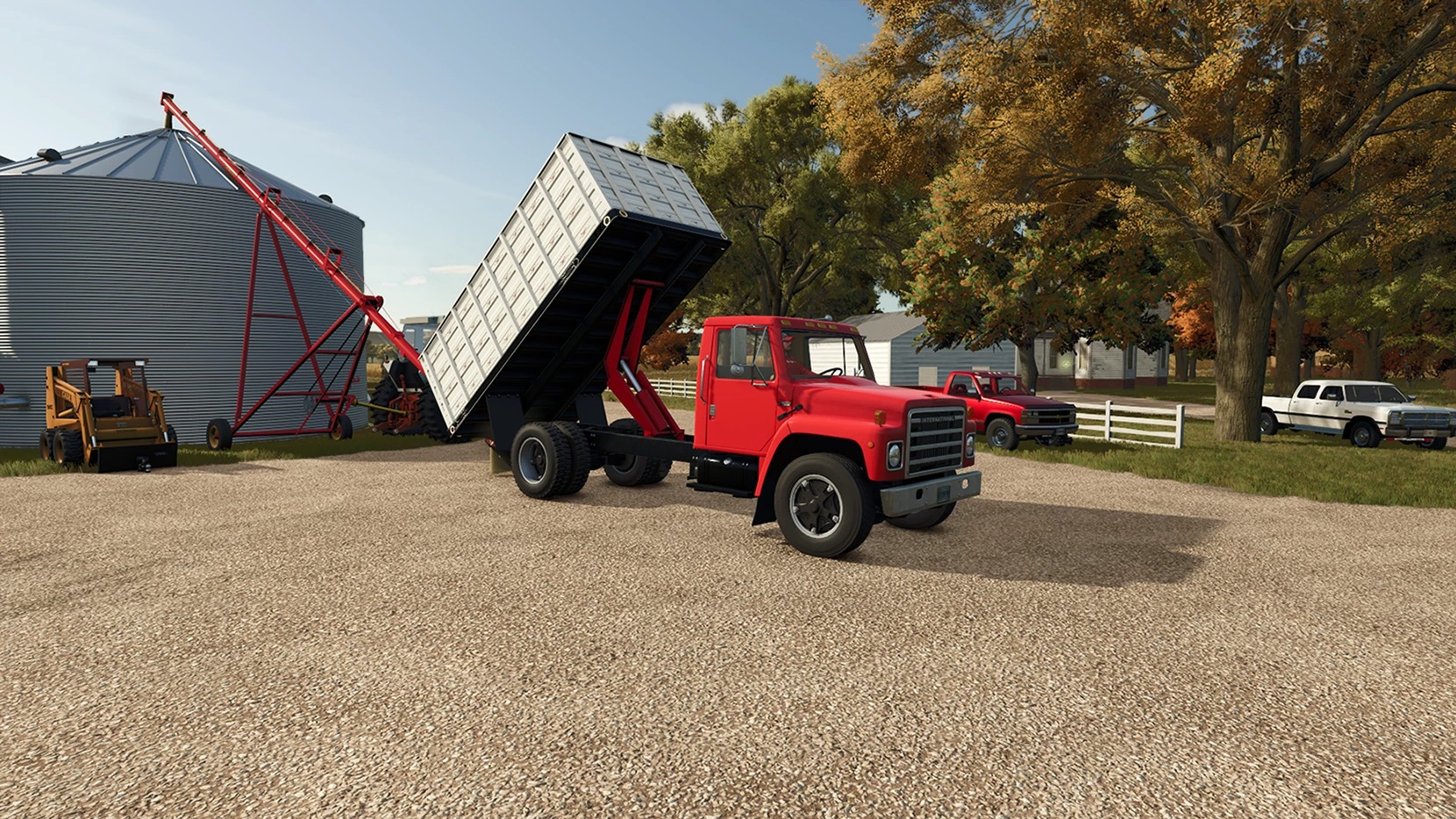 International S1800 Grain Truck v1.0