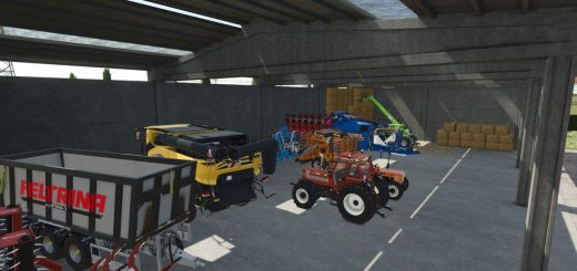 Italian-Style Prefabricated Sheds v1.0