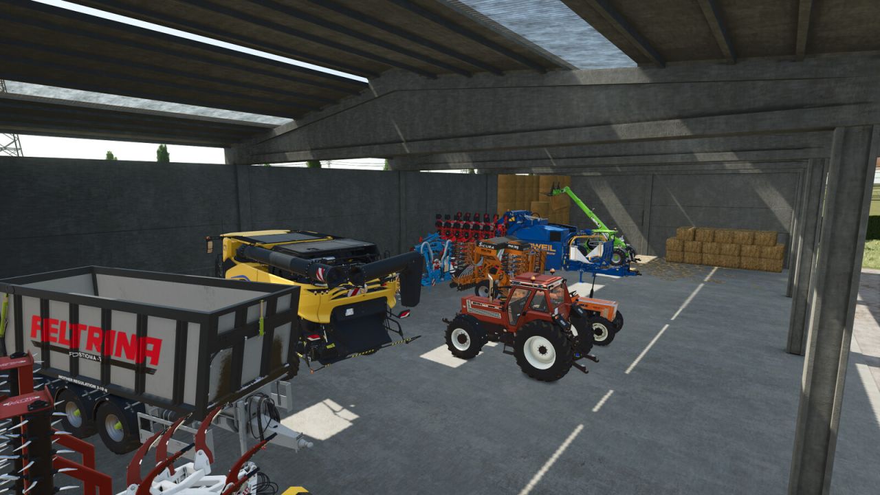 Italian-Style Prefabricated Sheds v1.0