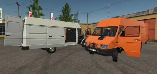 Iveco Turbo Daily 35-10 1989 V1.0