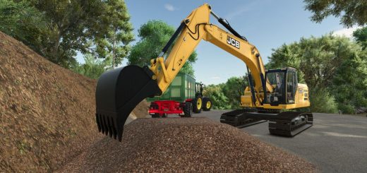 JCB 220X Excavator v1.0.0.2