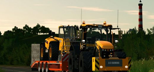 JCB Fastrac Edit v1.0