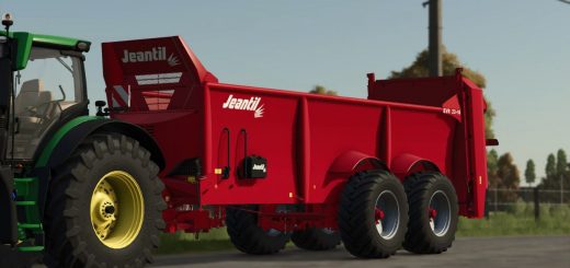 Jeantil EVR 23-16 EPAN6 v1.0.0.1