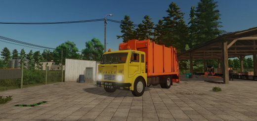 Jelcz 315M garbage truck v1.0