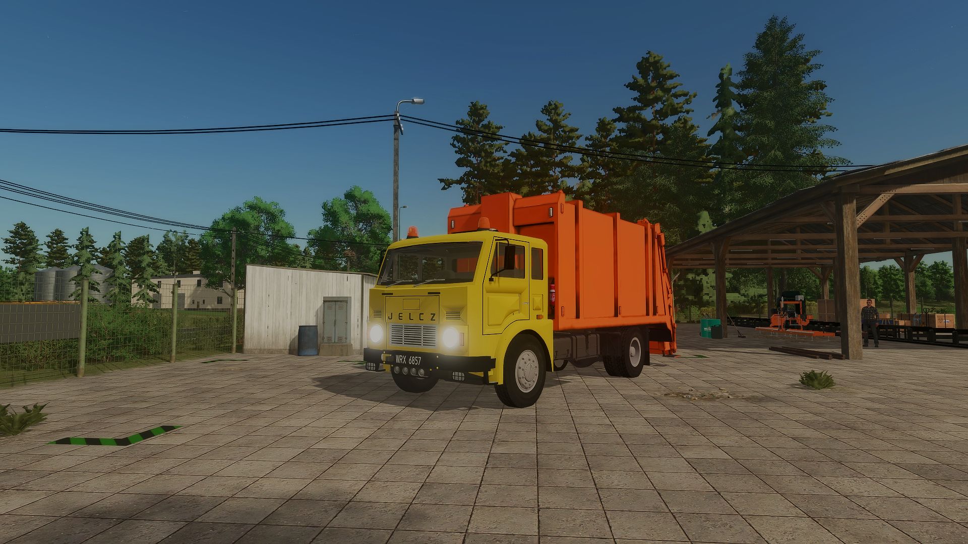 Jelcz 315M garbage truck v1.0