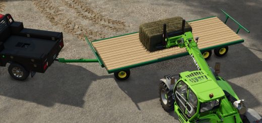 John Deere 1275 Bale Wagons v1.0