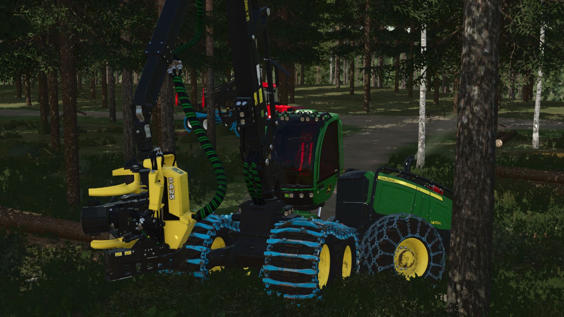 John Deere 1470G v1.0