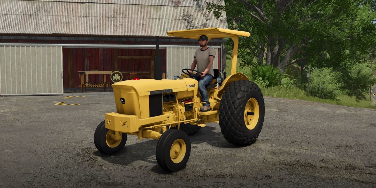 John Deere 301A v1.0