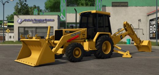 John Deere 410 BackHoe v1.0