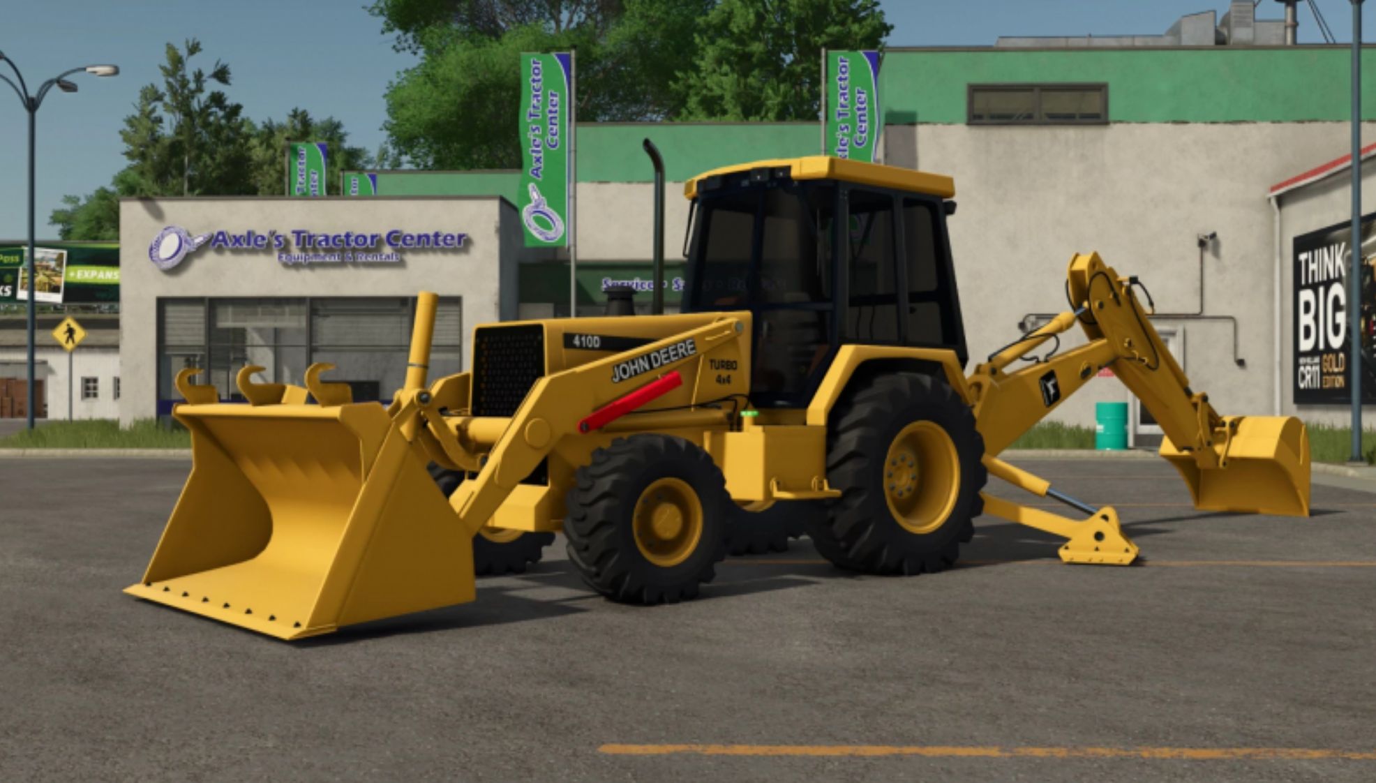 John Deere 410 BackHoe v1.0
