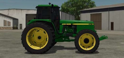 John Deere 4755 Real Unreal v1.0
