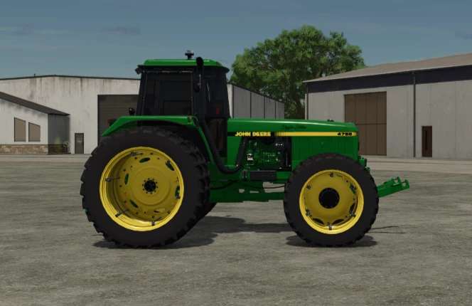 John Deere 4755 Real Unreal v1.0