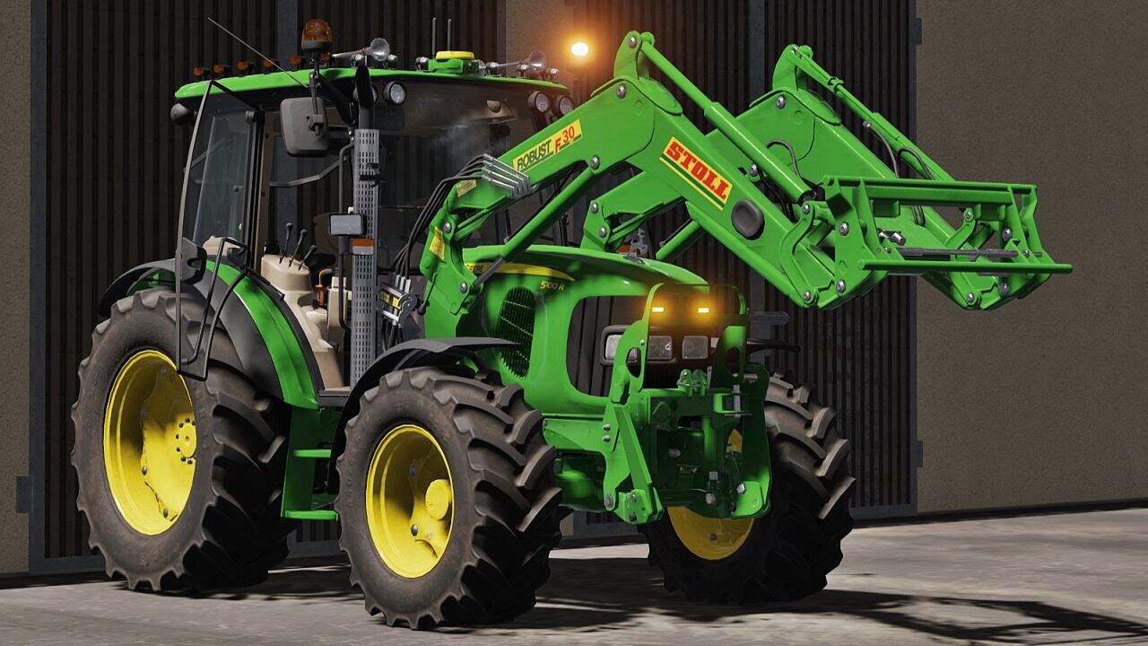 John Deere 5R Series (IC) v1.0
