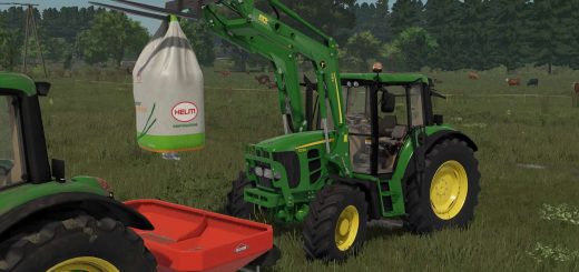 John Deere 6030 Comfort 4 cyl v1.0