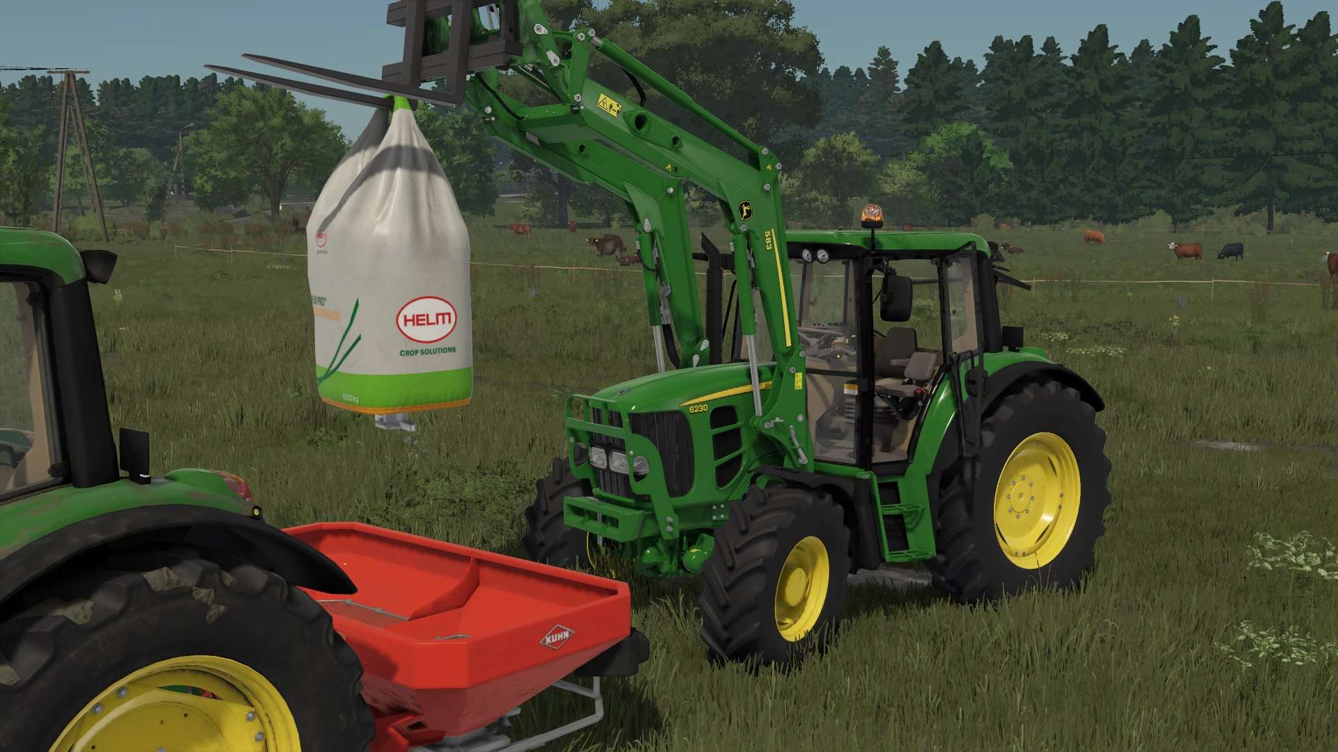 John Deere 6030 Comfort 4 cyl v1.0