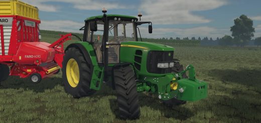 John Deere 6030 Comfort 6 cyl v1.0