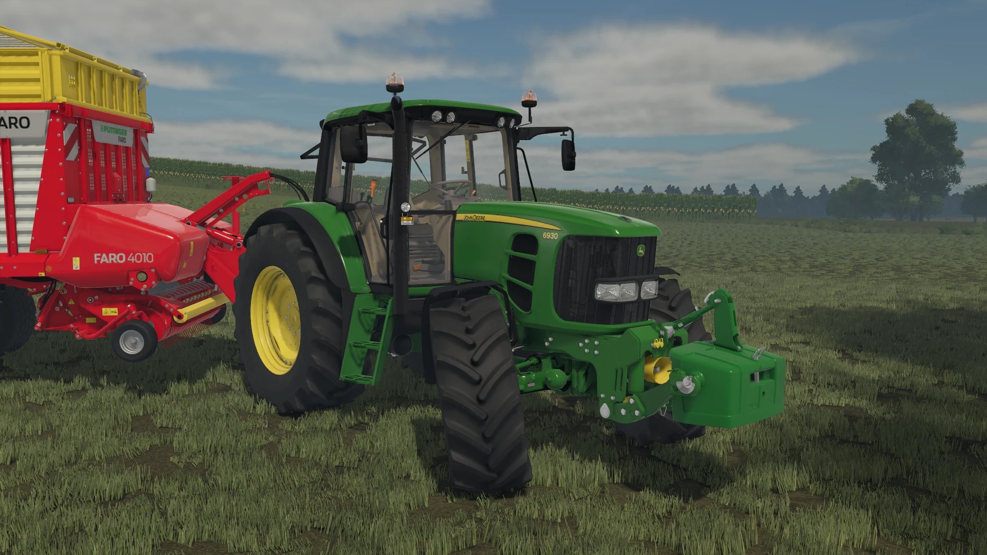 John Deere 6030 Comfort 6 cyl v1.0