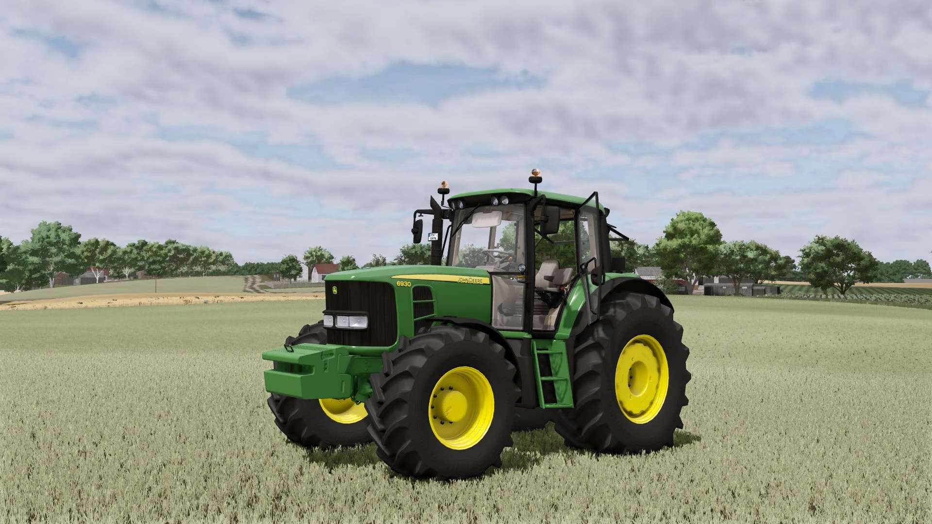 John Deere 6030 Comfort Series v1.0