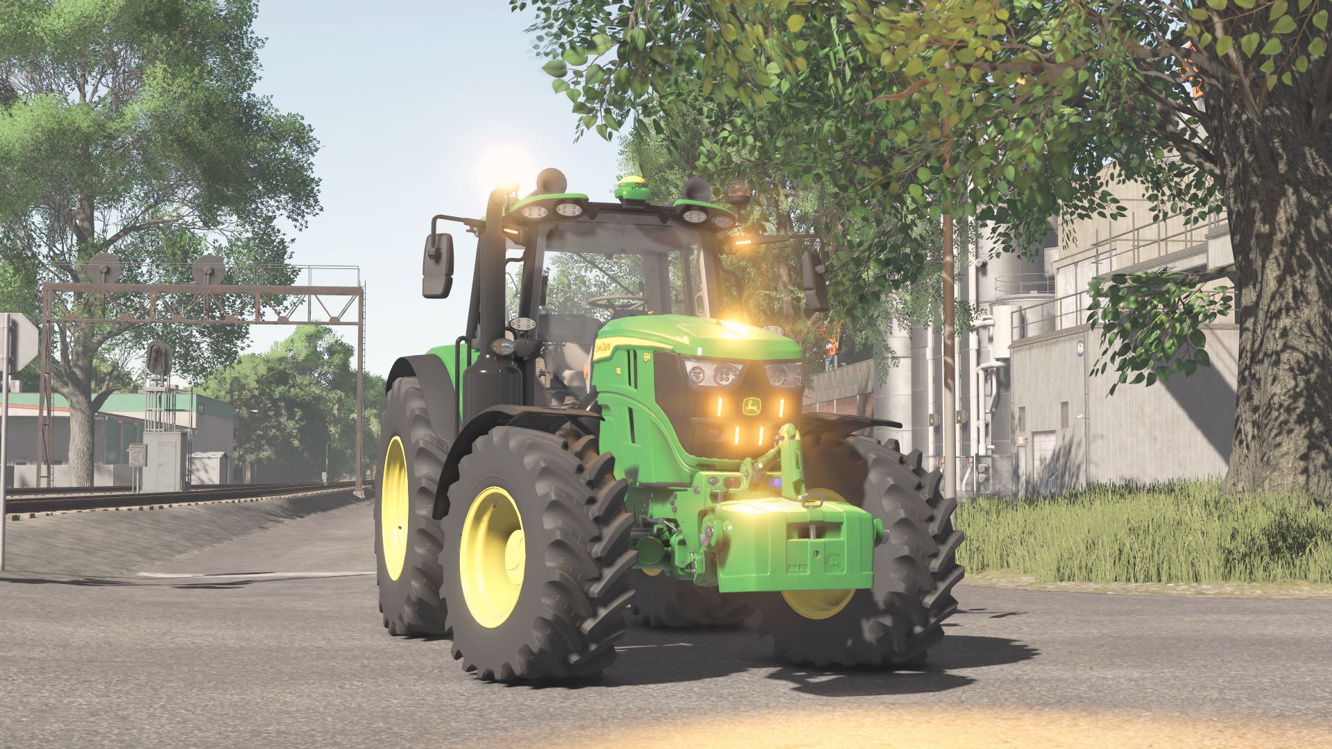 John Deere 6M Jockerfarm v1.0