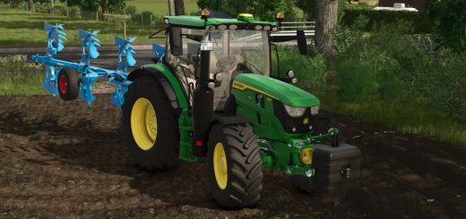John Deere 6R 110-150 v1.1