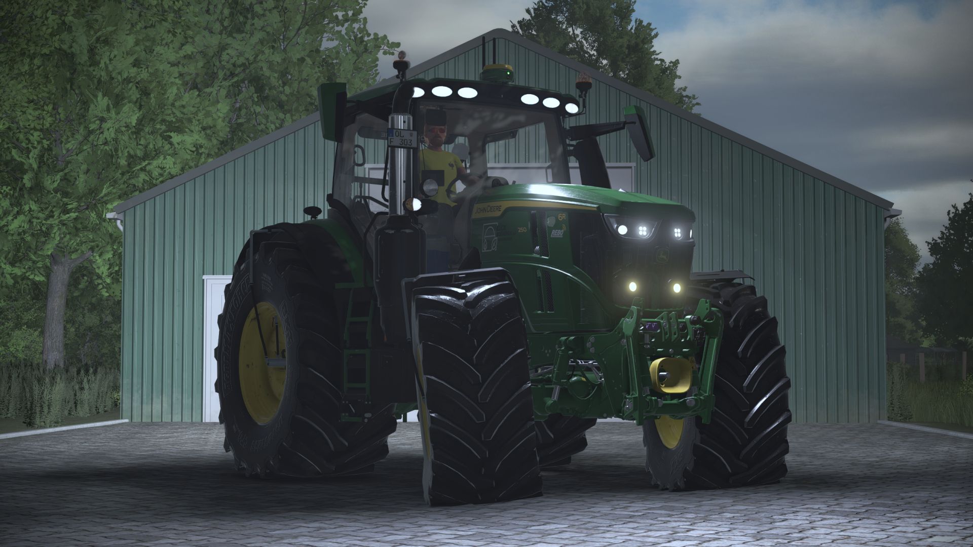 John Deere 6R 230-250 Edit v1.3