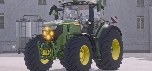 John Deere 6R Edit v1.0