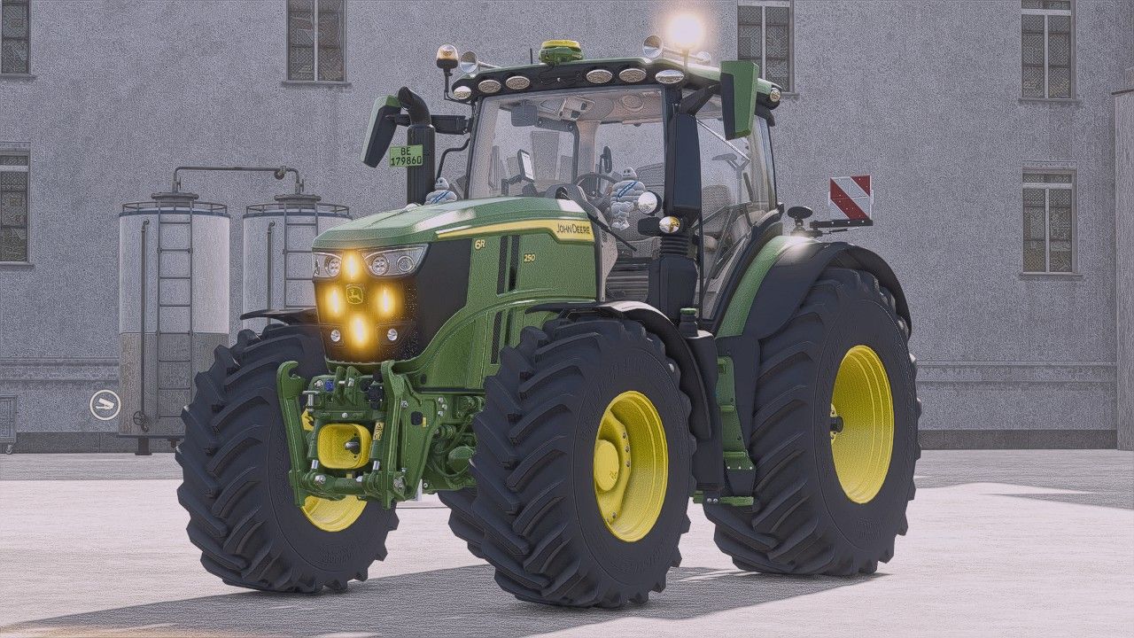 John Deere 6R Edit v1.0