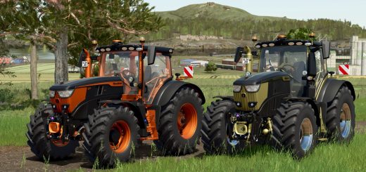 John Deere 6R Hirschfeld-Style v1.0.0.1