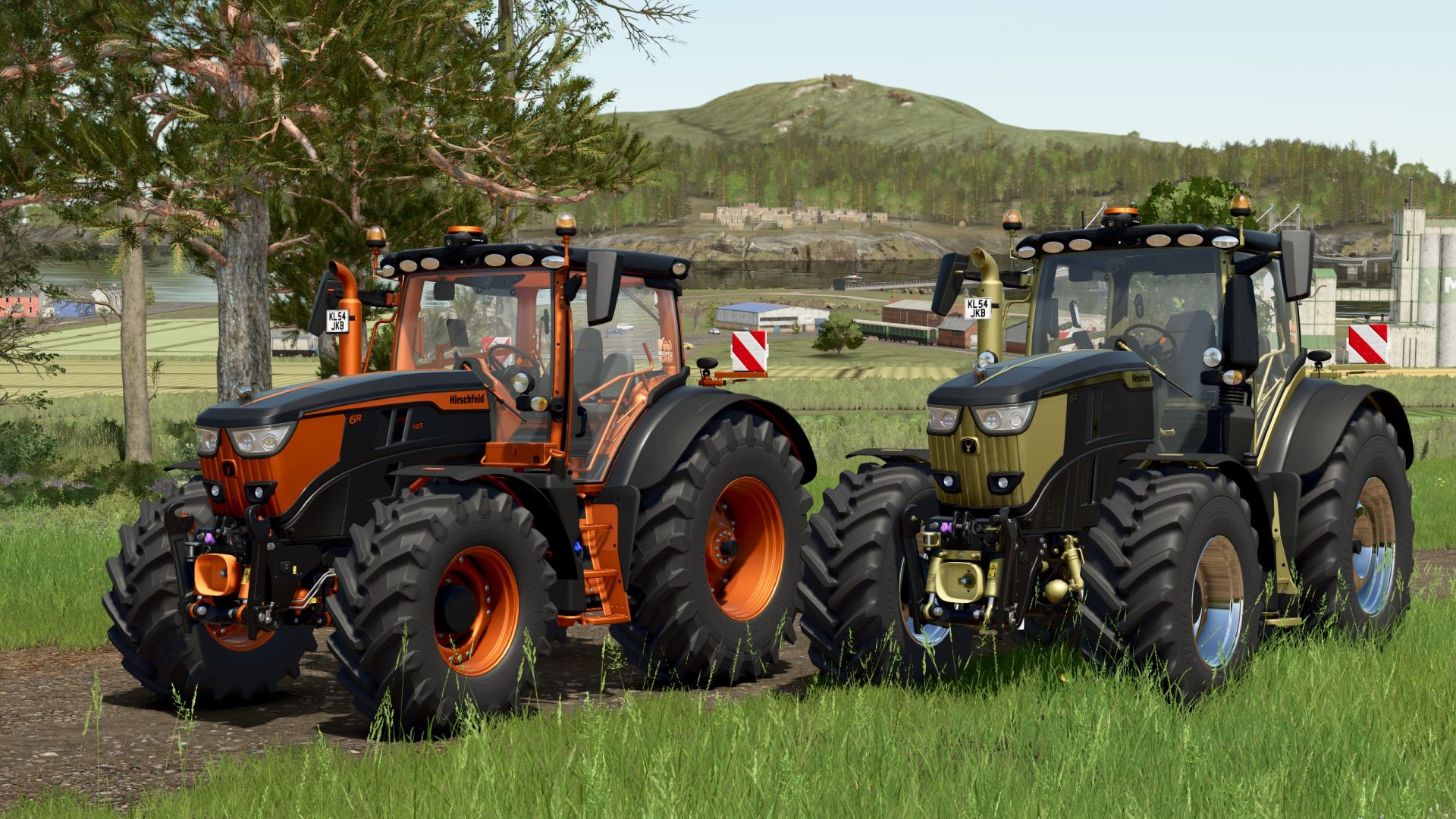 John Deere 6R Hirschfeld-Style v1.0.0.1