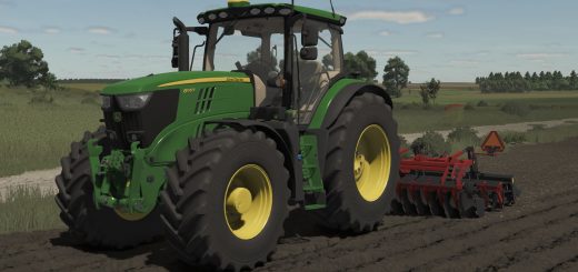 John Deere 6R Large Frame Series 2015 v1.0