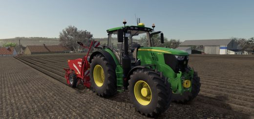 John Deere 6R Large Frame Series 2015 v1.0