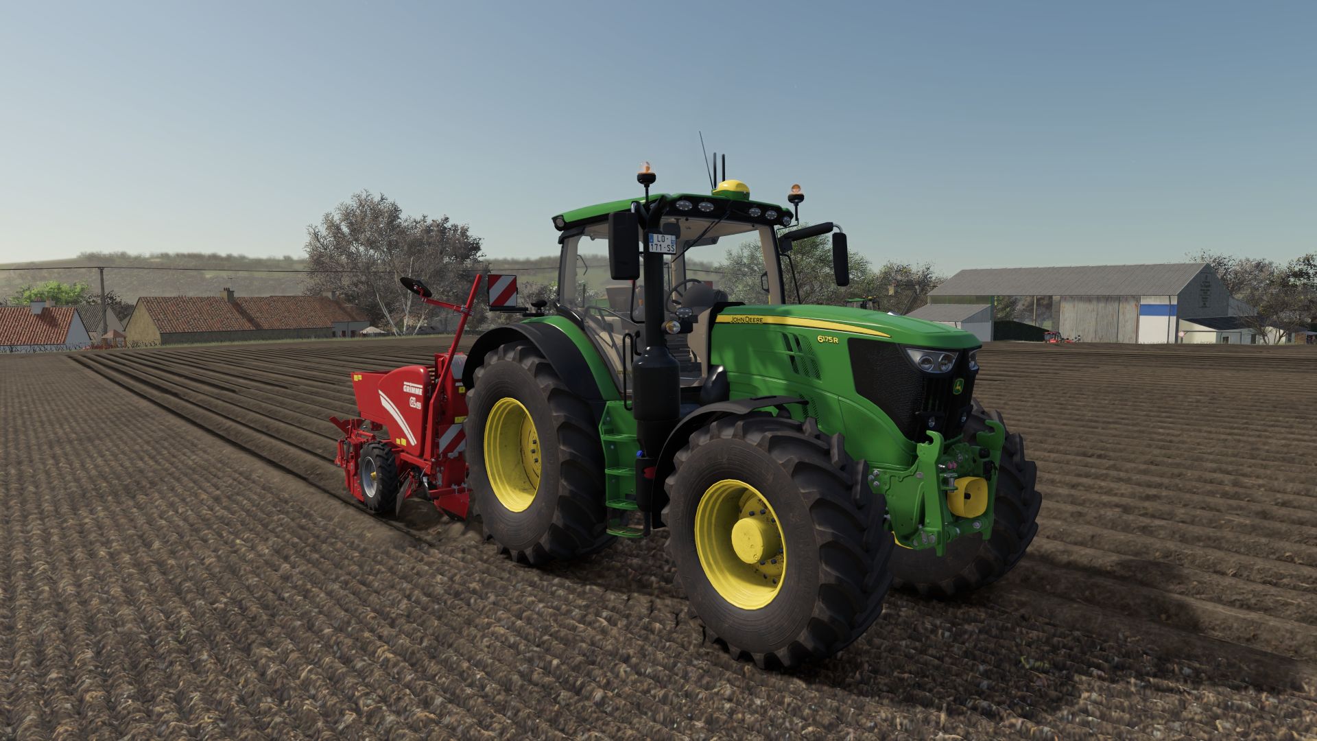 John Deere 6R Large Frame Series 2015 v1.0