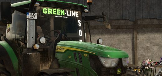 John Deere 6R Series Edit v1.0