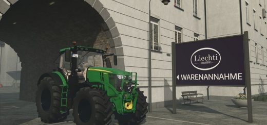 John Deere 6R Series v1.0