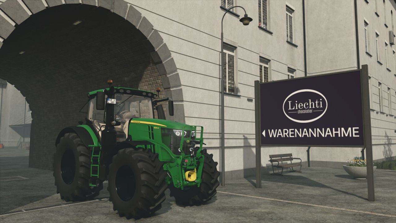 John Deere 6R Series v1.0