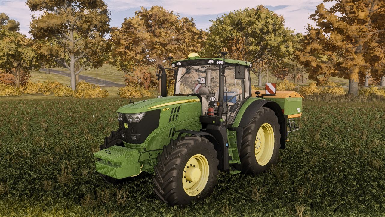 John Deere 6R v1.0