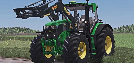 John Deere 6R XLarge v1.0.5.1