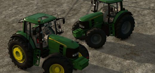 John Deere 7030 Premium v1.0.0.3