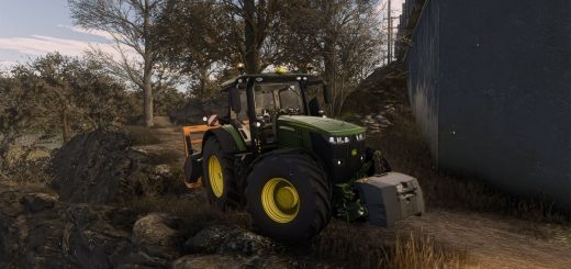 John Deere 7R Edit v1.1