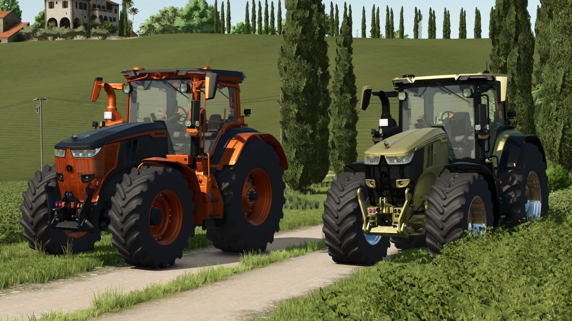 John Deere 7R Series – Realism & passenger included v1.0.0.1