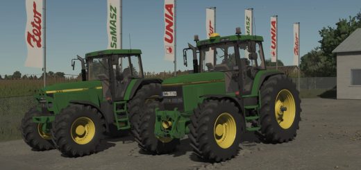 John Deere 7xx0 Series v1.1.0.3
